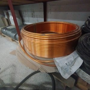 Мідна м'яка труба (маркування R220) розміром 15×1мм