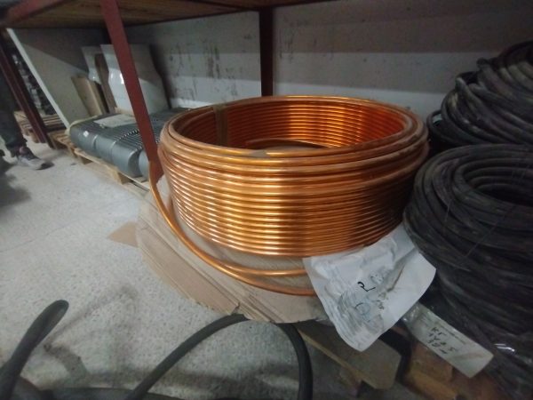 Мідна м'яка труба (маркування R220) розміром 15×1мм