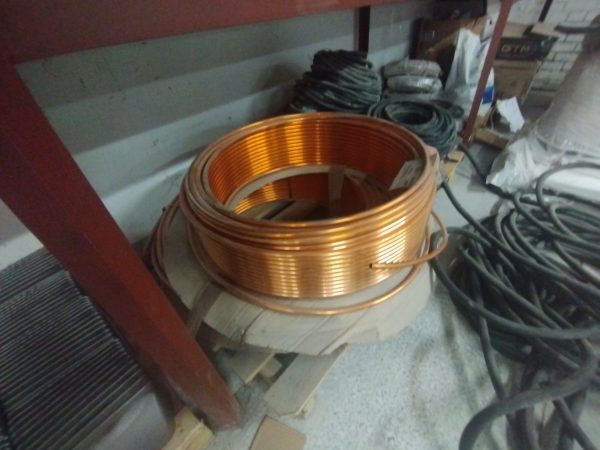Мідна м'яка труба (маркування R220) розміром 15×1мм
