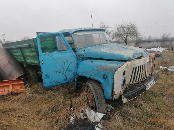 Автомобіль ГАЗ-5201