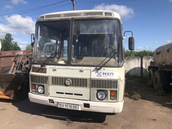 2. ВХ9018ВЕ Автобус ПАЗ-32053-07 1 Автобус ПАЗ-32053-07 2011 р.