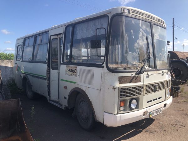 2. ВХ9018ВЕ Автобус ПАЗ-32053-07 3 Автобус ПАЗ-32053-07 2011 р.