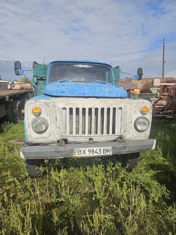 Автомобіль ГАЗ-САЗ-3507 1990 р.