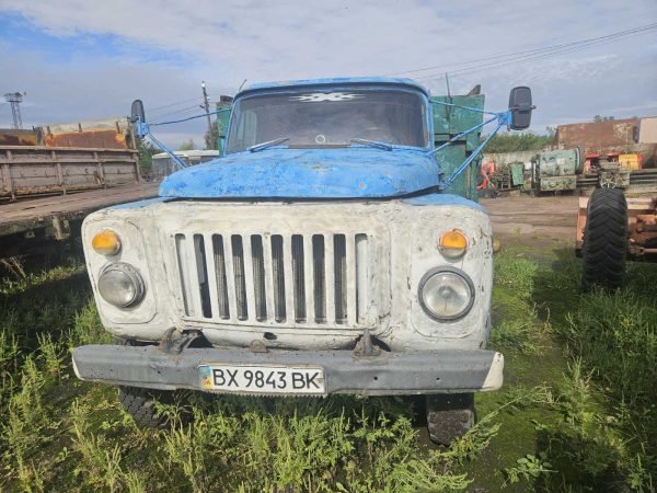 Автомобіль ГАЗ-САЗ-3507 1990 р.