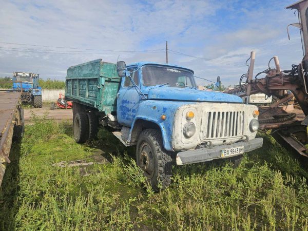 Автомобіль ГАЗ-САЗ-3507 1990 р.