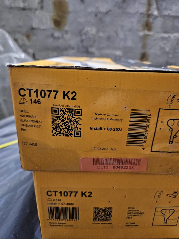 20241206_100232 1077K2 Комплект газорозподільного механізму Continental