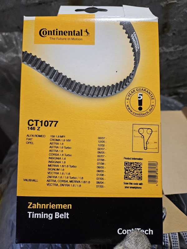 20241206_100449 1077K2 Комплект газорозподільного механізму Continental