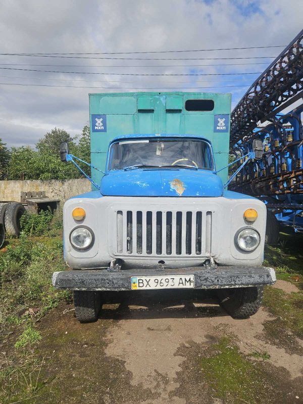24. ВХ9693АМ Автомобіль ГАЗ-52 1 Автомобіль ГАЗ-52 фургон