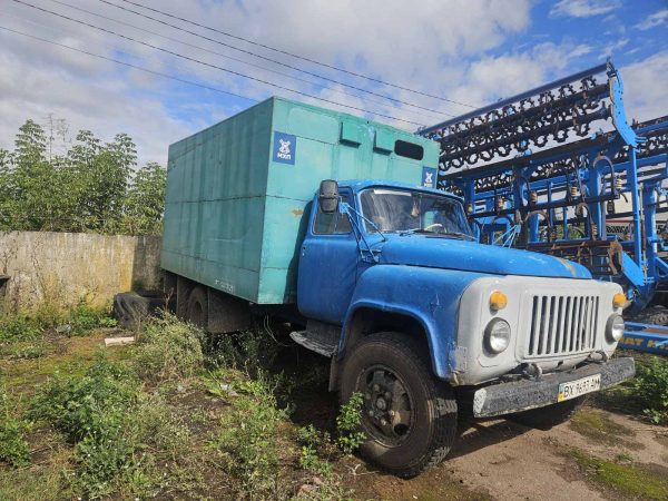 24. ВХ9693АМ Автомобіль ГАЗ-52 2 Автомобіль ГАЗ-52 фургон