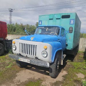 Автомобіль ГАЗ-52 фургон