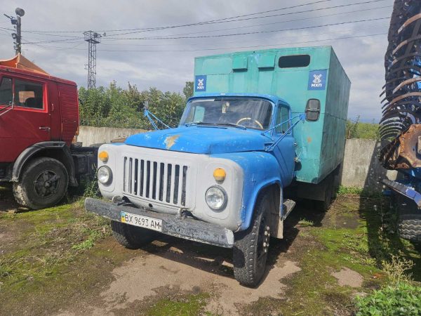 24. ВХ9693АМ Автомобіль ГАЗ-52 3 Автомобіль ГАЗ-52 фургон