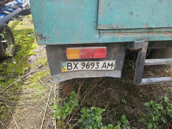 24. ВХ9693АМ Автомобіль ГАЗ-52 5 Автомобіль ГАЗ-52 фургон