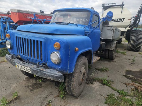 25. ВХ8042АХ Автомобіль ГАЗ-53 КО-503 1 Автомобіль ГАЗ-53 (з цистерною) 1986 р.