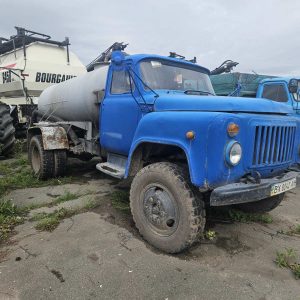 Автомобіль ГАЗ-53 (з цистерною) 1986 р.