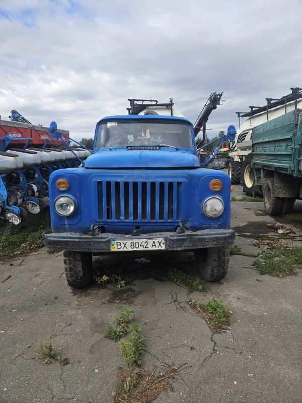 25. ВХ8042АХ Автомобіль ГАЗ-53 КО-503 3 Автомобіль ГАЗ-53 (з цистерною) 1986 р.