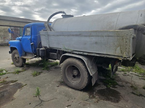 25. ВХ8042АХ Автомобіль ГАЗ-53 КО-503 4 Автомобіль ГАЗ-53 (з цистерною) 1986 р.