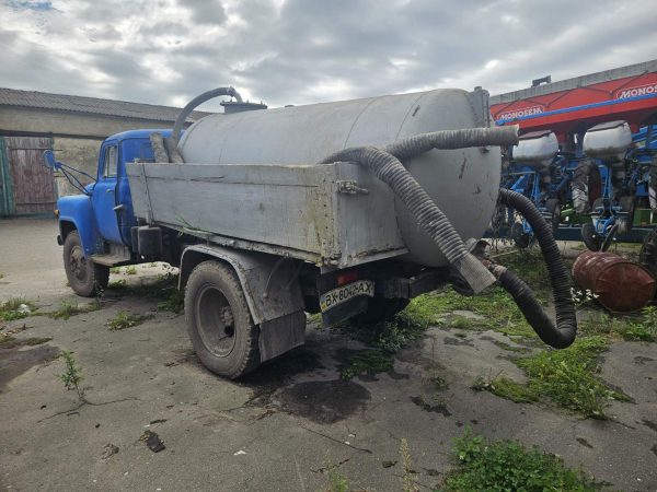 25. ВХ8042АХ Автомобіль ГАЗ-53 КО-503 5 Автомобіль ГАЗ-53 (з цистерною) 1986 р.