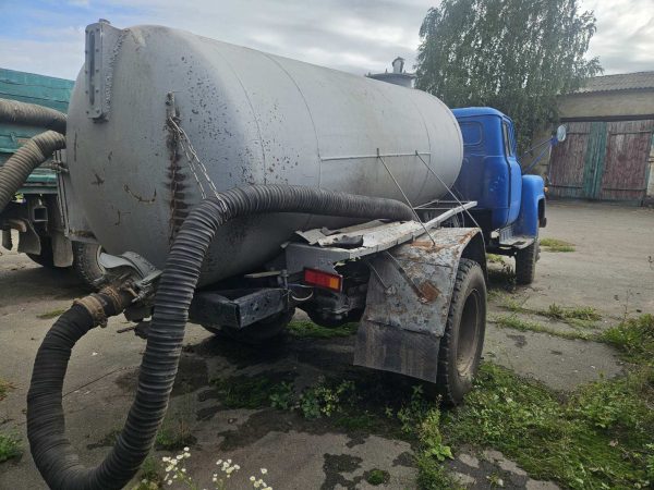 25. ВХ8042АХ Автомобіль ГАЗ-53 КО-503 7 Автомобіль ГАЗ-53 (з цистерною) 1986 р.