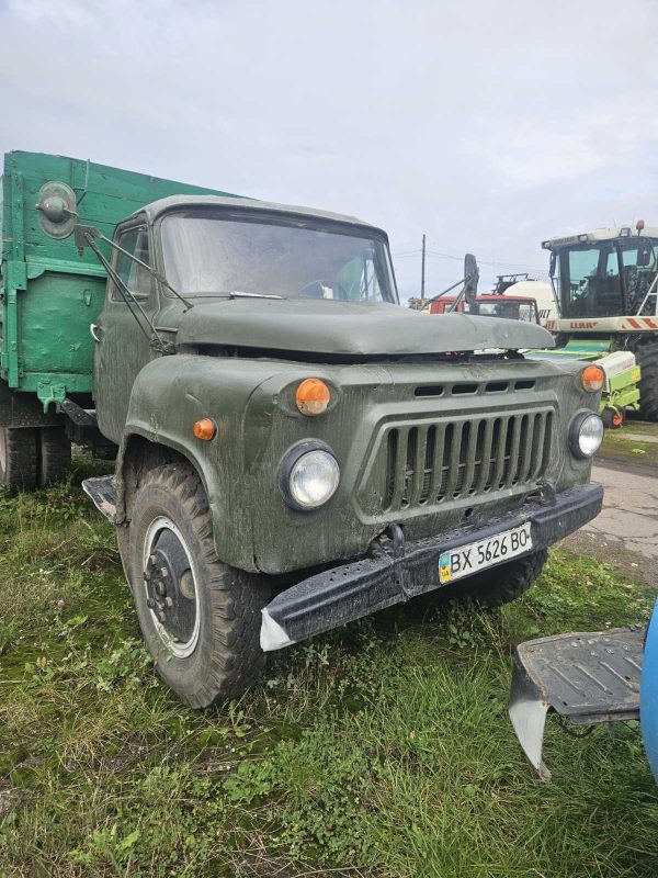 26. ВХ5626ВО Автомобіль ГАЗ-САЗ-3507 1 Автомобіль ГАЗ-САЗ-3507 самоскид 1986 р.