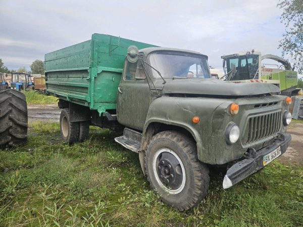26. ВХ5626ВО Автомобіль ГАЗ-САЗ-3507 2 Автомобіль ГАЗ-САЗ-3507 самоскид 1986 р.