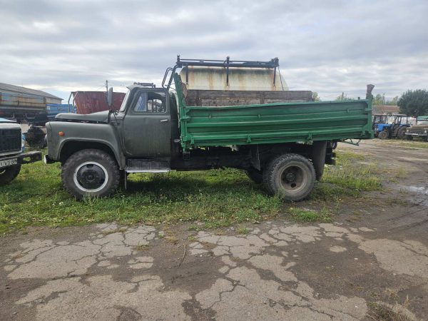 26. ВХ5626ВО Автомобіль ГАЗ-САЗ-3507 3 Автомобіль ГАЗ-САЗ-3507 самоскид 1986 р.