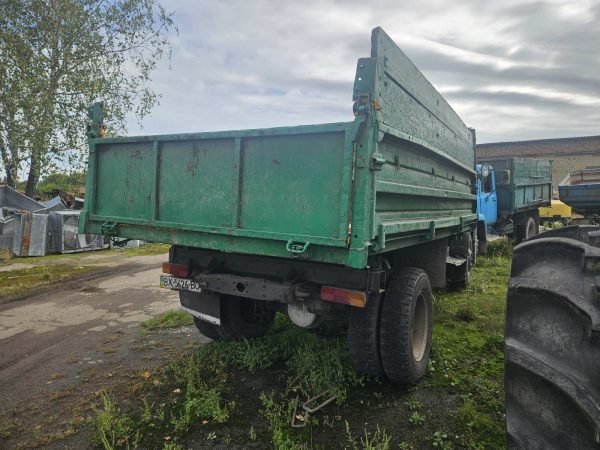 26. ВХ5626ВО Автомобіль ГАЗ-САЗ-3507 6 Автомобіль ГАЗ-САЗ-3507 самоскид 1986 р.