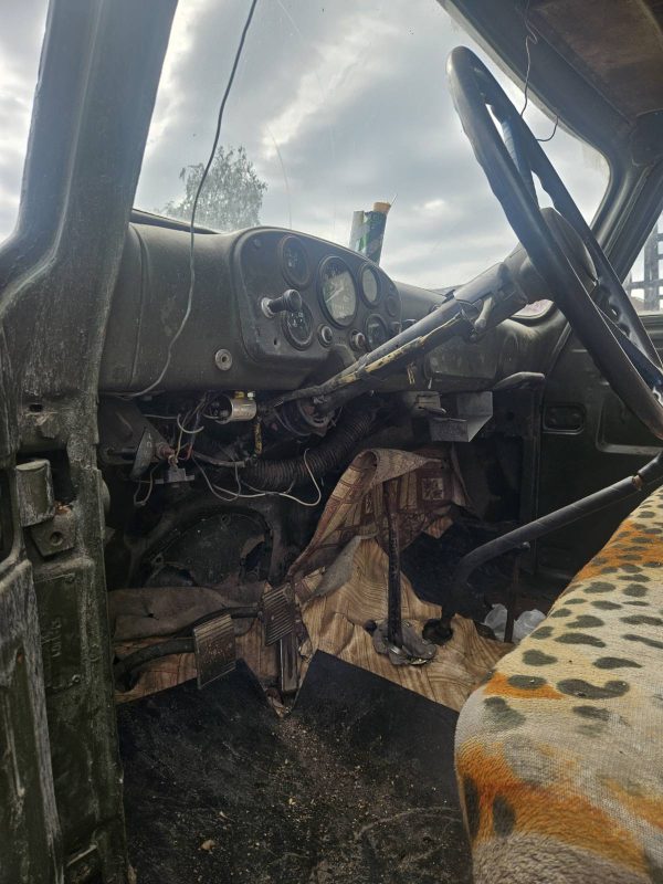 26. ВХ5626ВО Автомобіль ГАЗ-САЗ-3507 7 Автомобіль ГАЗ-САЗ-3507 самоскид 1986 р.