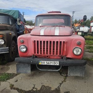 Автомобіль ГАЗ-53 (цистерна) 1986 р.