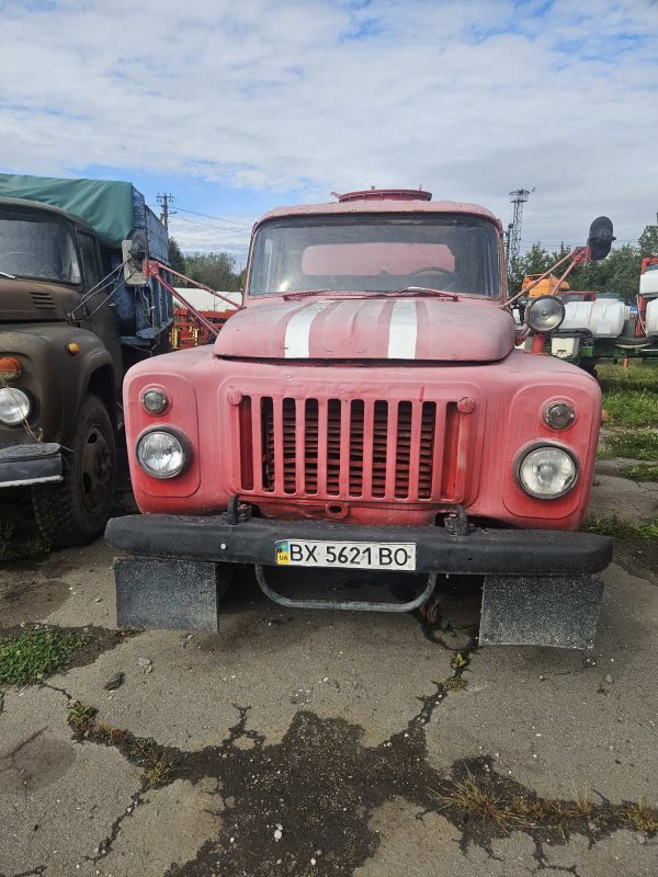 Автомобіль ГАЗ-53 (цистерна) 1986 р.