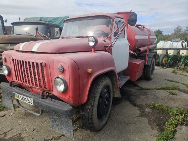 Автомобіль ГАЗ-53 (цистерна) 1986 р.
