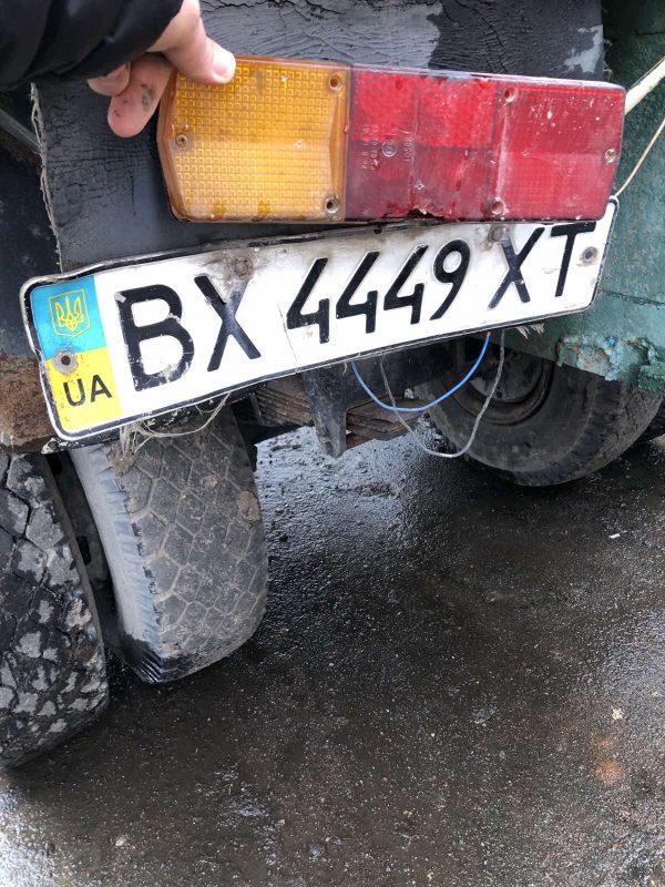 Напівпричіп бортовий  ОДАЗ 885