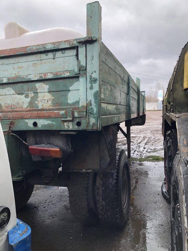 Напівпричіп бортовий  ОДАЗ 885