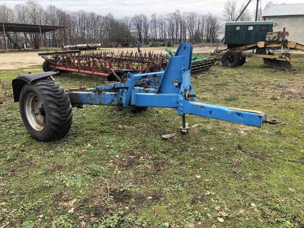 Розкидач міндобрив причіпний Bogballe M3 D, сн.144 з візком