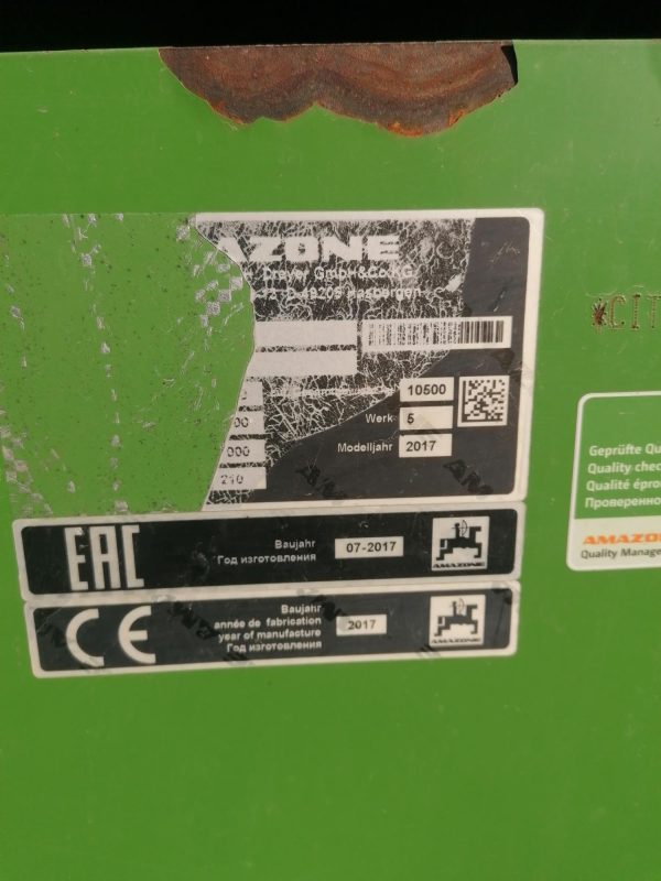 Сівалка суцільного висіву Amazone-Citan 12001-C