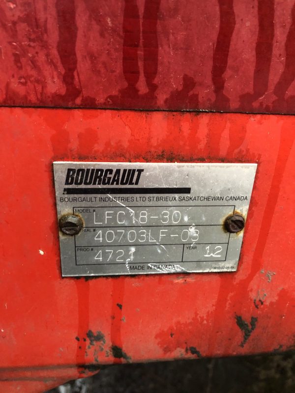 Розподільник мінеральних добрив Bourgault-LFC2400 (9 куб)