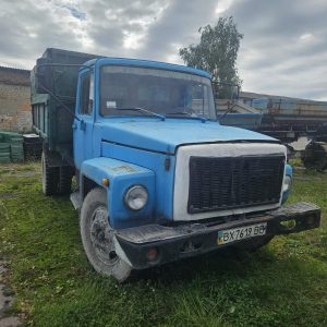 Автомобіль САЗ-3507 1988 р.