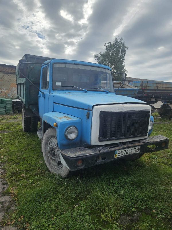 Автомобіль САЗ-3507 1988 р.