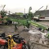 8. Валкоутворювач Krone Swadro-1010 1 Граблі-валкоутворювач Krone Swadro-1010