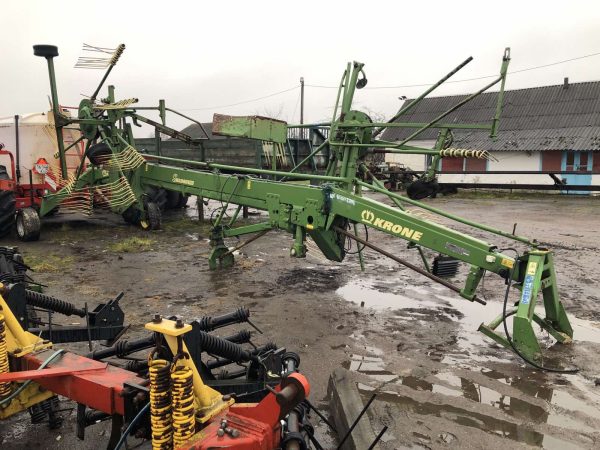 8. Валкоутворювач Krone Swadro-1010 1 Граблі-валкоутворювач Krone Swadro-1010