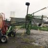 8. Валкоутворювач Krone Swadro-1010 2 Граблі-валкоутворювач Krone Swadro-1010