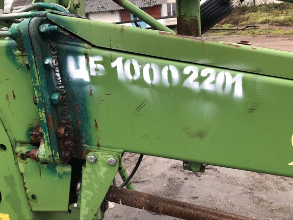 8. Валкоутворювач Krone Swadro-1010 7 Граблі-валкоутворювач Krone Swadro-1010
