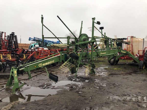 8. Валкоутворювач Krone Swadro-1010 8 Граблі-валкоутворювач Krone Swadro-1010