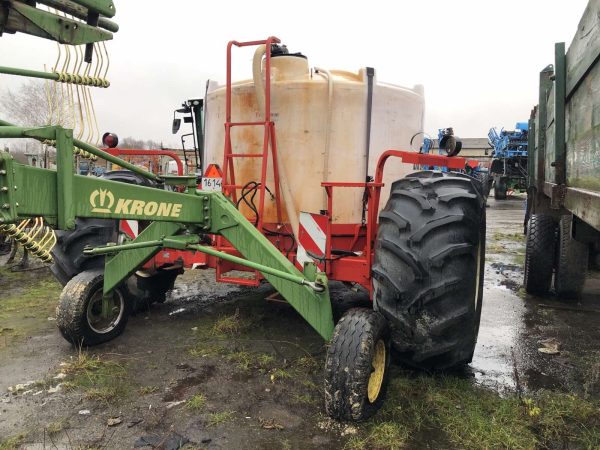 8. Валкоутворювач Krone Swadro-1010 9 Граблі-валкоутворювач Krone Swadro-1010