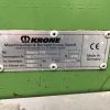 8. Валкоутворювач Krone Swadro-1010 бірка Граблі-валкоутворювач Krone Swadro-1010