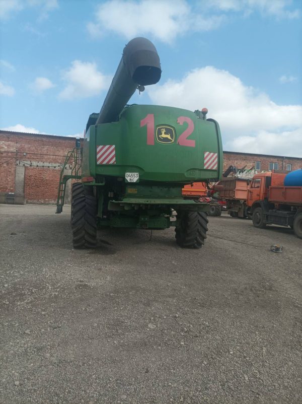 9. 04553ВС Комбайн зернозбиральний John Deere-9880STS 3 Комбайн зернозбиральний John Deere 9880STS