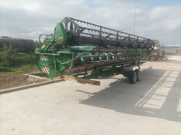 9. 04553ВС Комбайн зернозбиральний John Deere-9880STS (жатка+візок) 6 Комбайн зернозбиральний John Deere 9880STS
