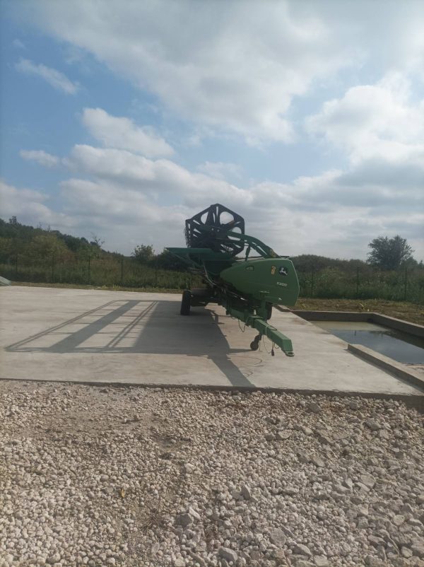 9. 04553ВС Комбайн зернозбиральний John Deere-9880STS (жатка+візок) 7 Комбайн зернозбиральний John Deere 9880STS