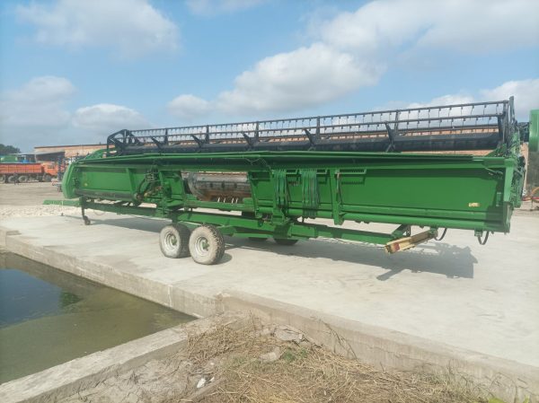 9. 04553ВС Комбайн зернозбиральний John Deere-9880STS (жатка+візок) 8 Комбайн зернозбиральний John Deere 9880STS