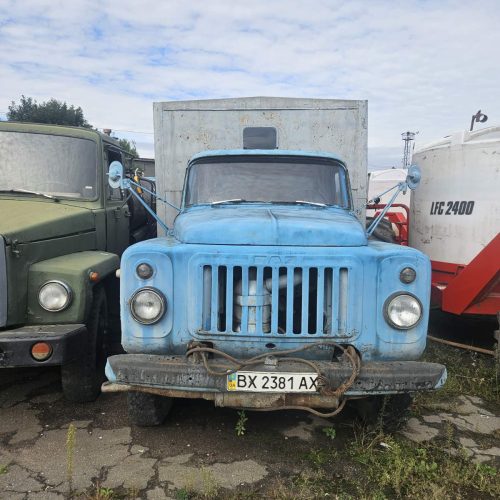 9. ВХ2381АХ Автомобіль ГАЗ-5201 1 Автомобіль ГАЗ-5201 (фургон) 1990 р.