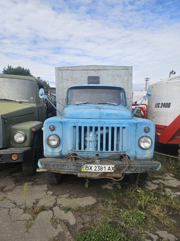 9. ВХ2381АХ Автомобіль ГАЗ-5201 1 Автомобіль ГАЗ-5201 (фургон) 1990 р.